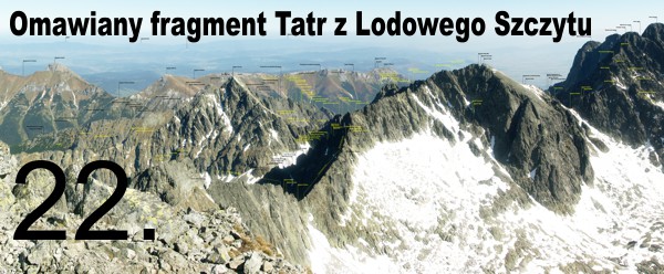 Panorama z Lodowego Szczytu